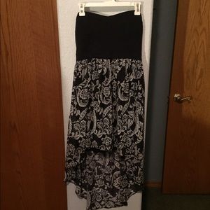 Sweetheart neckline Forever 21 dress