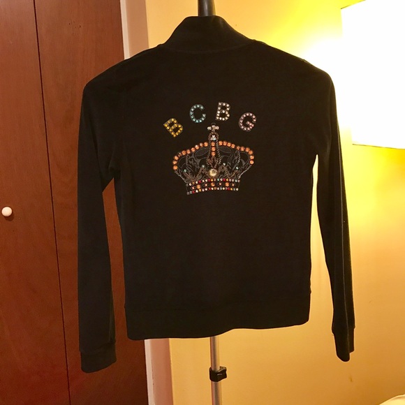BCBG Zip Sweater
