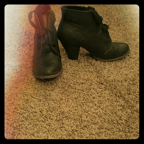 Forever 21 boot heels