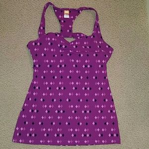 Lucy racer back workout top