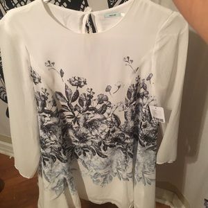 Unworn white kimchi blue small dress