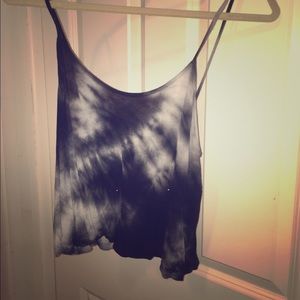 Brandy Melville Tye Dye tank.