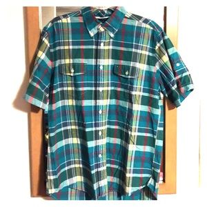 Tommy Hilfiger short-sleeve button-down