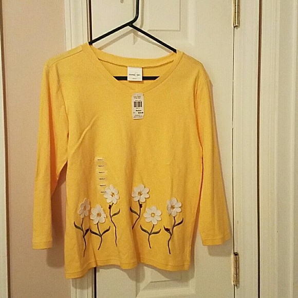 Yellow shirt