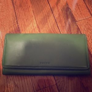 Coach wallet