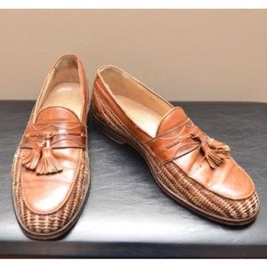 Vintage Johnston and Murphy  men's loafers