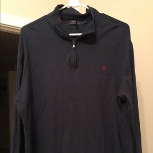 Men's long sleeve qtr zip