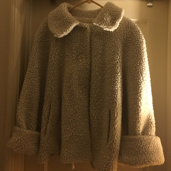Off-white Blushe by Spiegel Coat