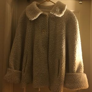 Off-white Blushe by Spiegel Coat