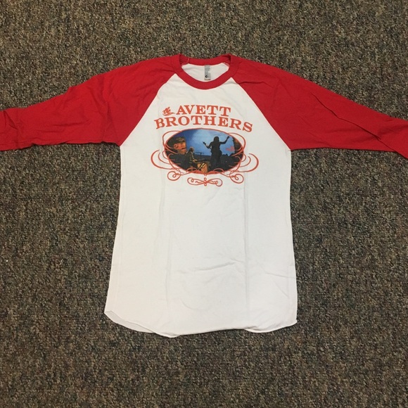 Avett brothers band baseball tee