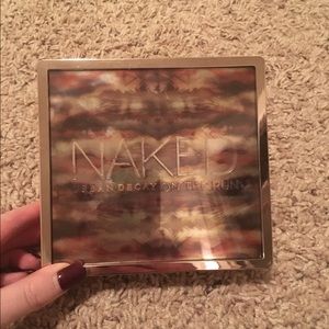 Urban decay naked on the run palette