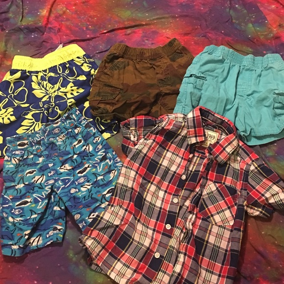 Boys 2t shorts lot