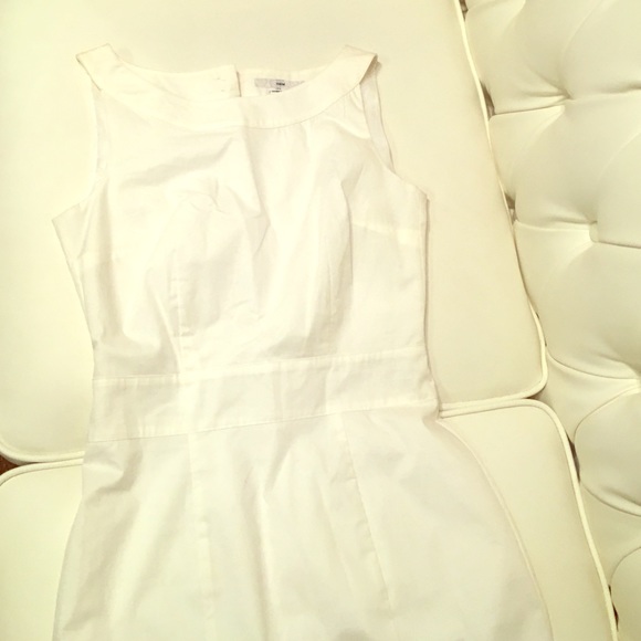 NWOT Chic white dress from H&M
