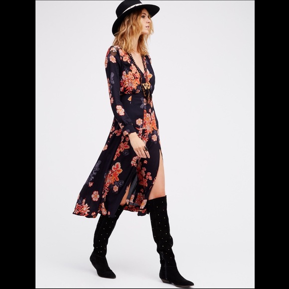 Free People Dresses & Skirts - FREE PEOPLE printed dress