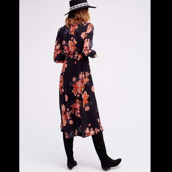 FREE PEOPLE printed dress - Picture 2 of 4