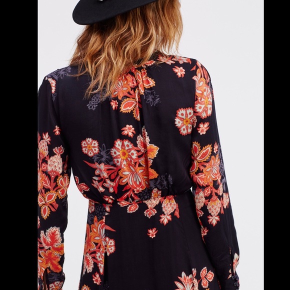 FREE PEOPLE printed dress - Picture 3 of 4