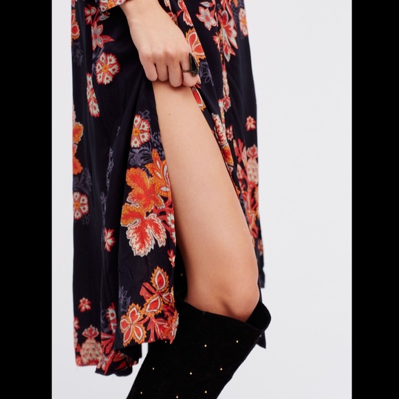 FREE PEOPLE printed dress - Picture 4 of 4