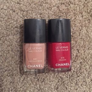Chanel nail polishes