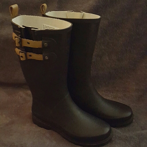 Target Black Rain Boots