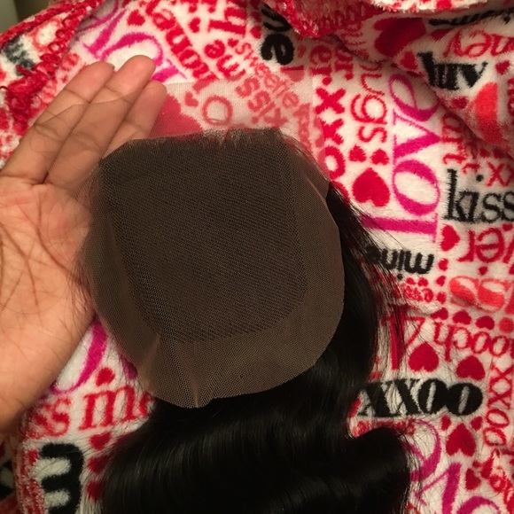 Indian lace closure