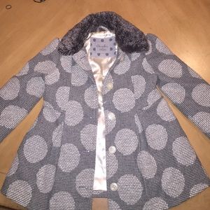 Girls Peacoat
