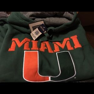 Miami University Football Hoodie