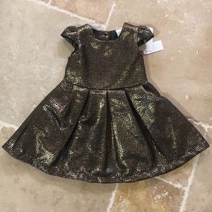 Metallic Party Dress