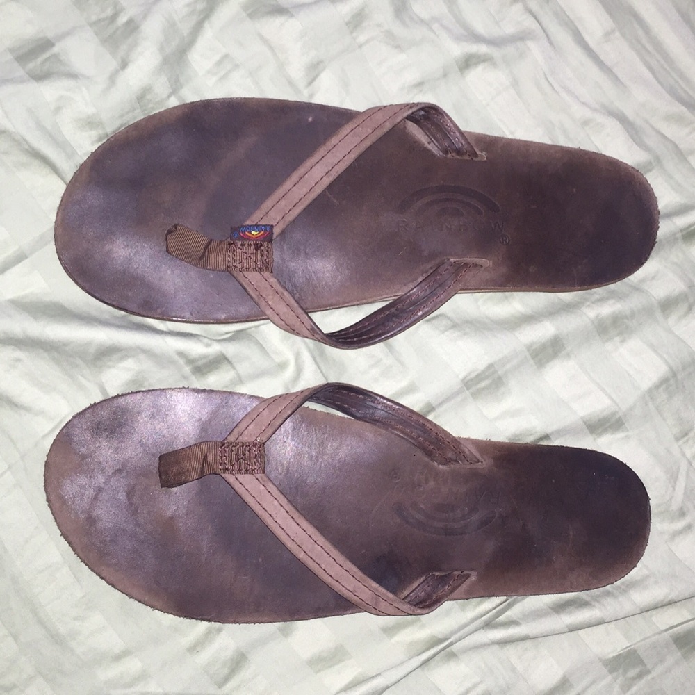 Rainbow brand classic thin strap sandal