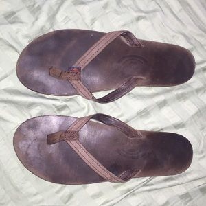 Rainbow brand classic thin strap sandal