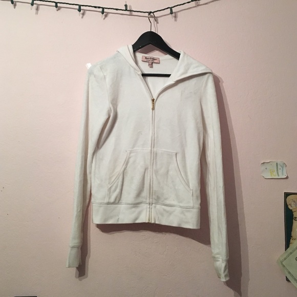 New White soft juicy couture sweatshirt!