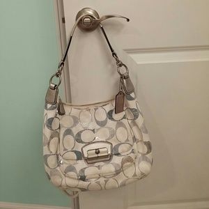 Coach Kristin sequin hobo