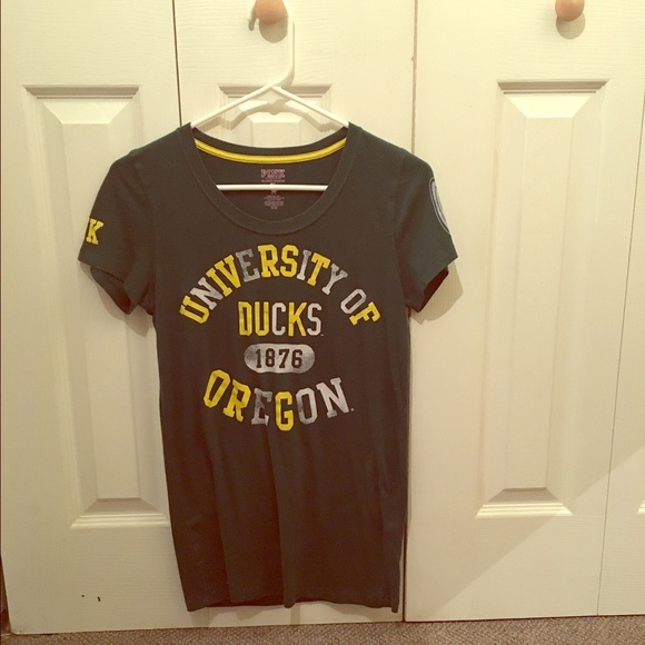 Victoria's Secret PINK University of Oregon Shirt