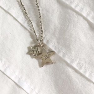 Coach Sterling Silver Necklace
