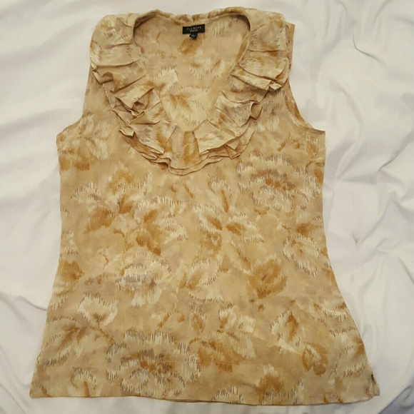 Talbots Women's Dressy Tank Top