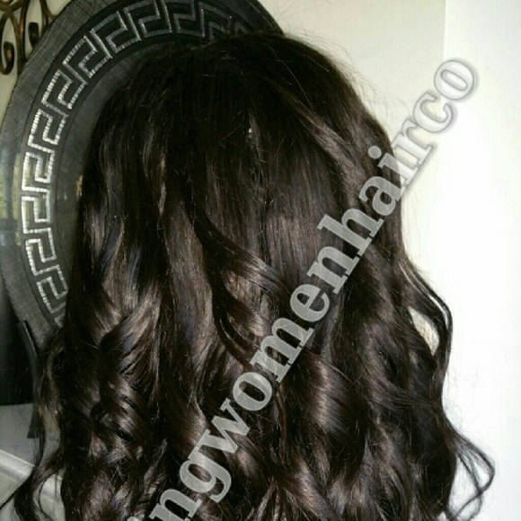 Versatile U part wig brazillian deep wave mixed le