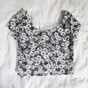 Daisy Crop top