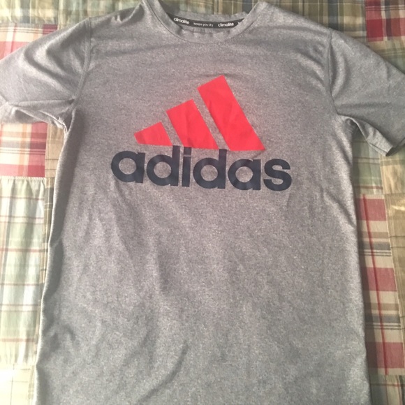Boys Adidas dry fit tee