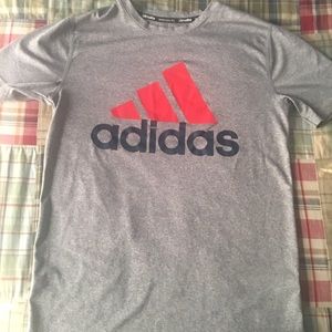 Boys Adidas dry fit tee
