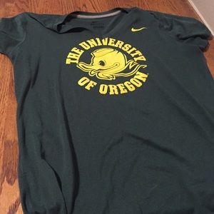 Nike Oregon duck shirt