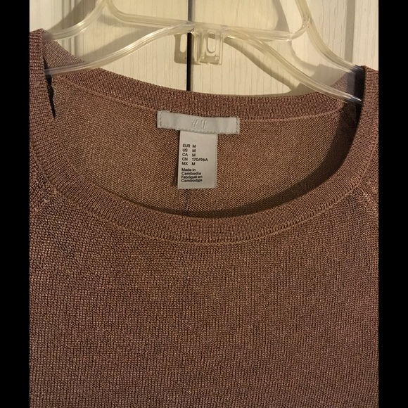 Matching sheer top and Cardigan sweater - Picture 4 of 4