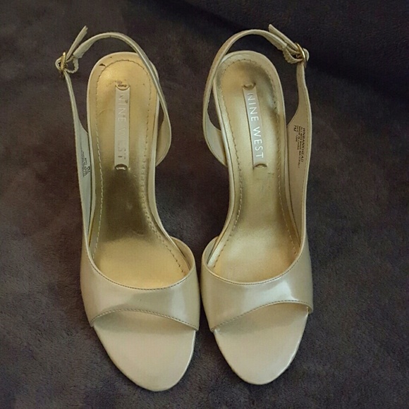 Nine West Pearl Patent Leather heels