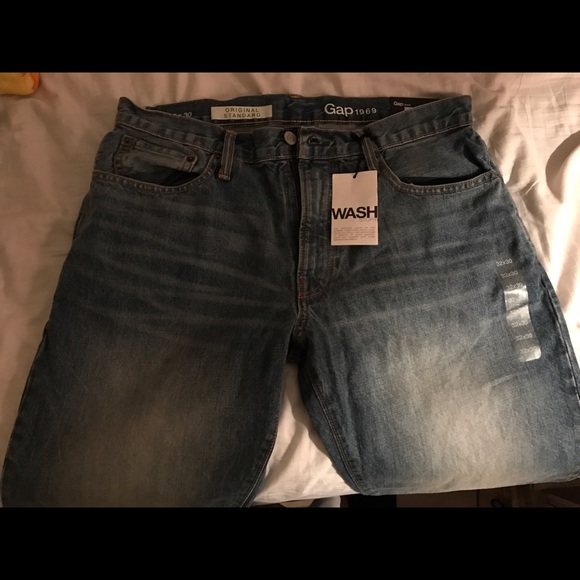 Men's 32x30 Gap jeans Brand New