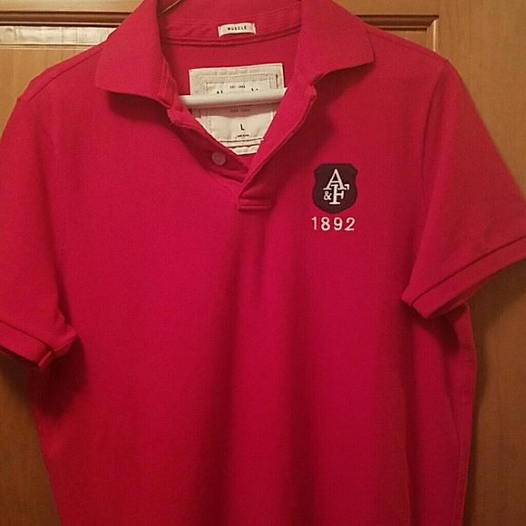 Abercrombie and Fitch polo