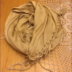 Tan Scarf