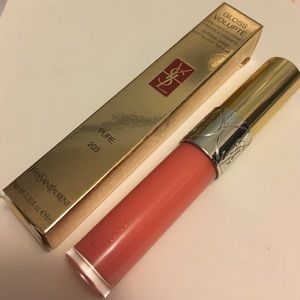 Ysl gloss volupte in the Color corail gandoura