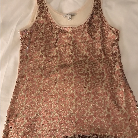 Sequin top