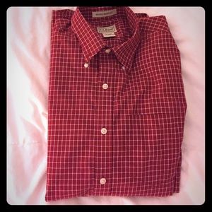 LL Bean Button Down