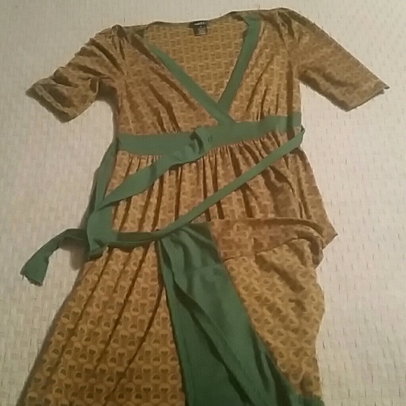 Casual Fall-toned Dress - Picture 1 of 1