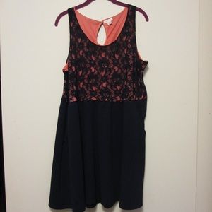 Lace Skater Dress (XXL)