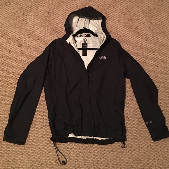 older North Face hyvent DT rain jacket